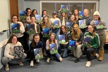 SWE painting event