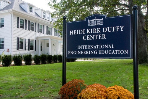 The Heidi Kirk Duffy Center for International Engineering Education