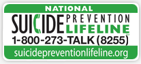 SuicidePreventionLifeline.org - 1-800-273-8255