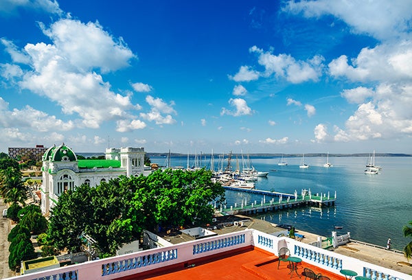 photo of Cienfuegos Bay, Cuba