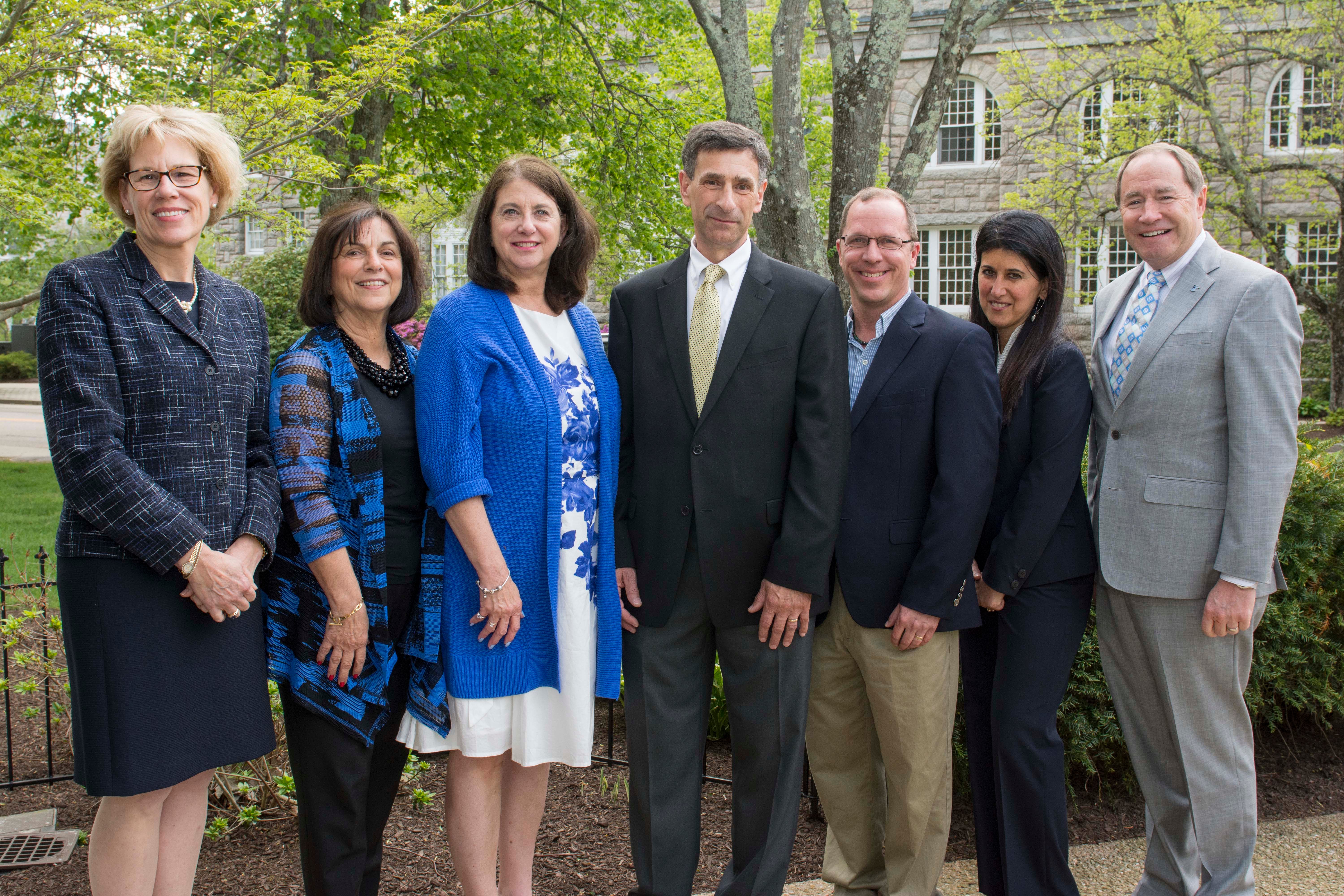 URI Foundation Excellence Awards group photo of recipients