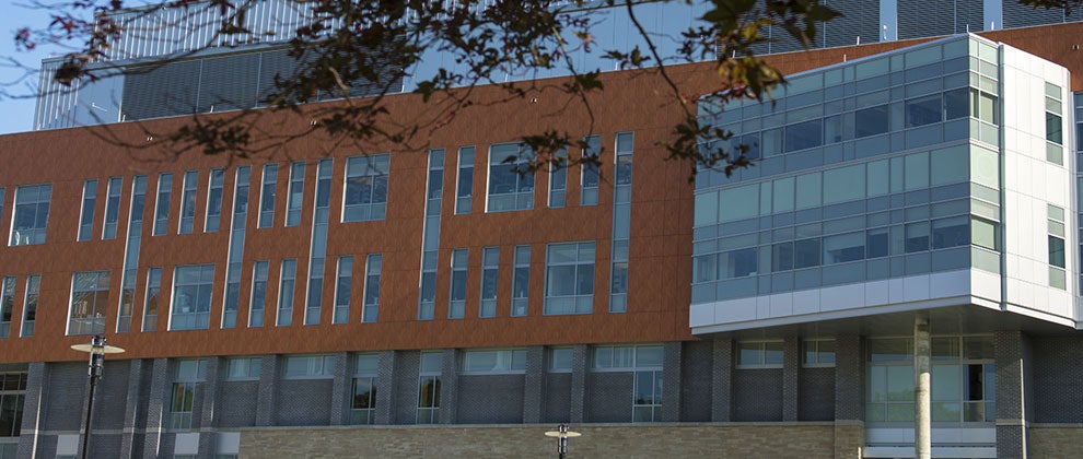 Exterior Photo of URI Chemistry Building