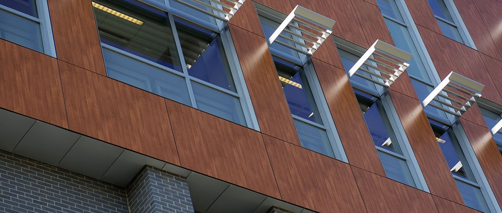 Exterior Photo of URI Chemistry Building