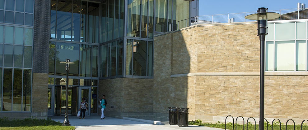 URI Chemistry Building
