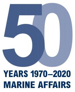 Marine Affairs 50th Anniversary Logo