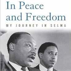 Book jacket: In Peace and Freedom–my journey to Selma