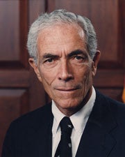 Portrait of late U.S. Senator Claiborne Pell