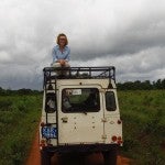 Bridget in Kenya
