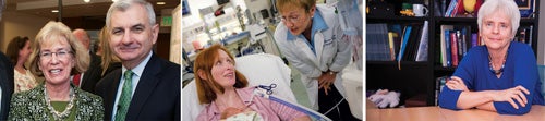 Nursing Profs Deliver Big Baby News