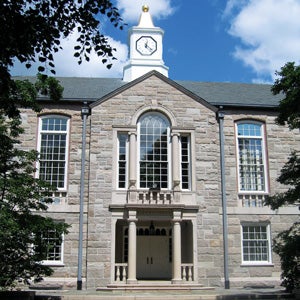 Exterior picture of Green hall