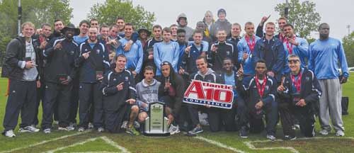 Men’s Track and Field Wins Ninth Outdoor Title