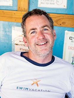 George “Hopper” McDonough hosts six trips a year to the British Virgin Islands, Hawaii, and the Turkish Coast.