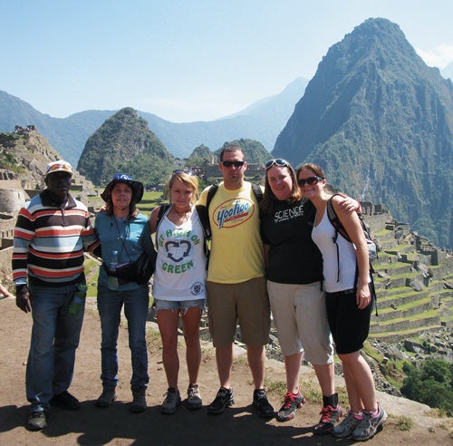 Grad Students Help Save Lives in Peru