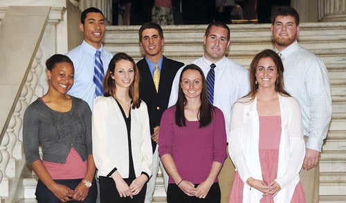 Student-Athletes’ Excellence Recognized at the State House