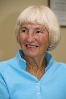 Mary-Ruth Demers Cayer ’47