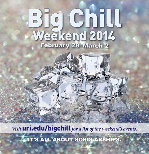 Big Chill Save the Date