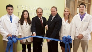 Dedication of CVS Caremark Teaching/Learning Wing at the College of Pharmacy