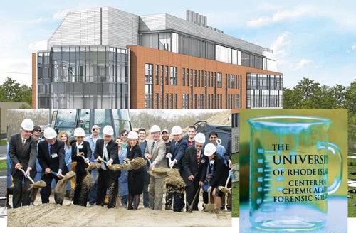 New Center for Chemical and Forensic Sciences