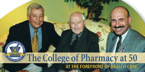 The College of Pharmacy at 50