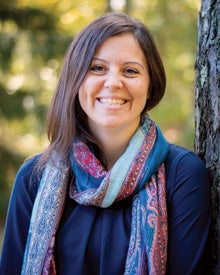 Assistant Professor of Biological Sciences Hollie Putnam