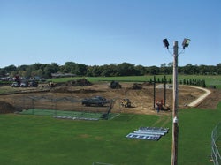 Bill Beck Field Upgrades Under Way