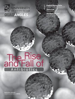 Cover of Quandangles, Fall 2017 