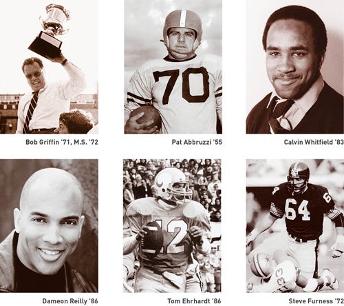 50 Greatest Football Players Named to Rhody Grand Team