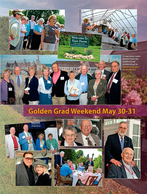 Golden Grad Weekend May 30-31