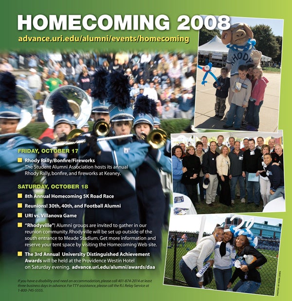 Homecoming 2008