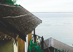 Beach bungalows