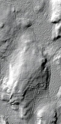 Views of an area on the Canterbury/Lisbon border in Connecticut with Lidar data.