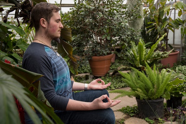 The Stress-busting Power of Meditation