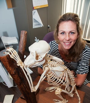 Anthropologist Holly Dunsworth