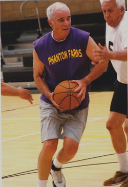 Ray Carroll ’58 World Class Basketball Player