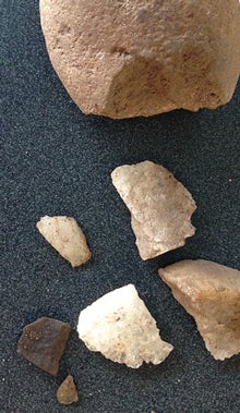 Paleo-Indian flake tools