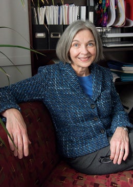 Sociology Professor Helen Mederer