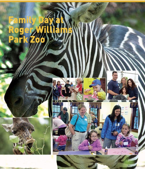 Family Day at Roger Williams Park Zoo
