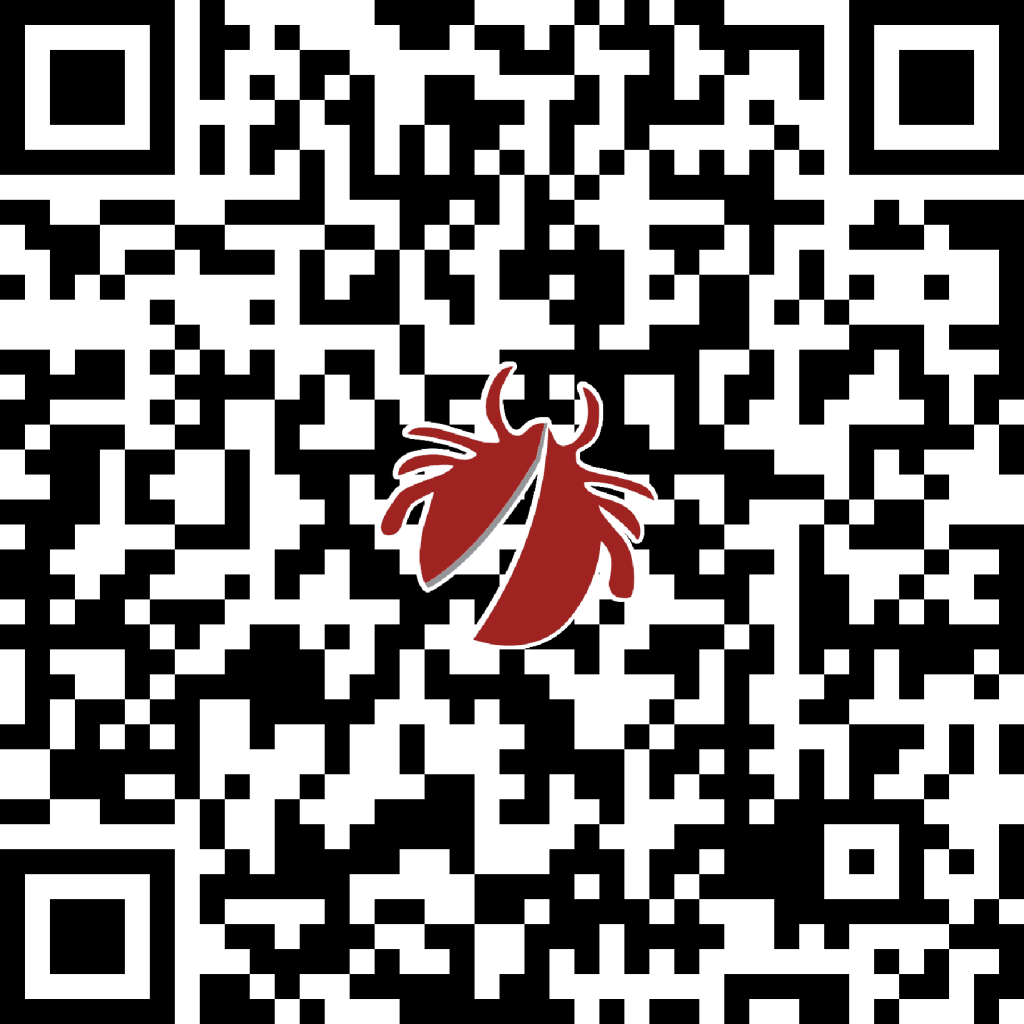 QR code to Be Ready For Ticks landing page