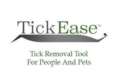 Tickease tick removal tool for people and pets