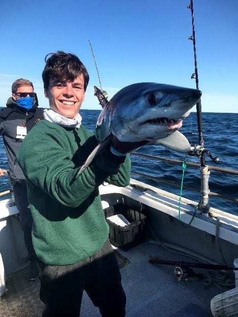 Colby is a Master’s student in the Biological and Environmental Sciences graduate program at URI, specializing in Evolution and Marine Biology. He earned a BS in Environmental Science 