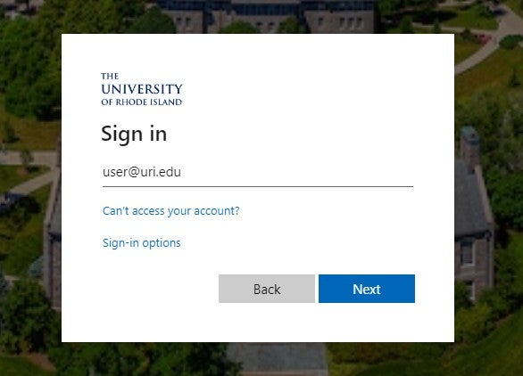 Why can't I found university?