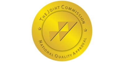 The Joint Commission National Quality Approval seal