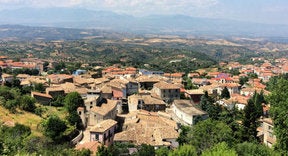 A panoramic view of Calabria, Italy