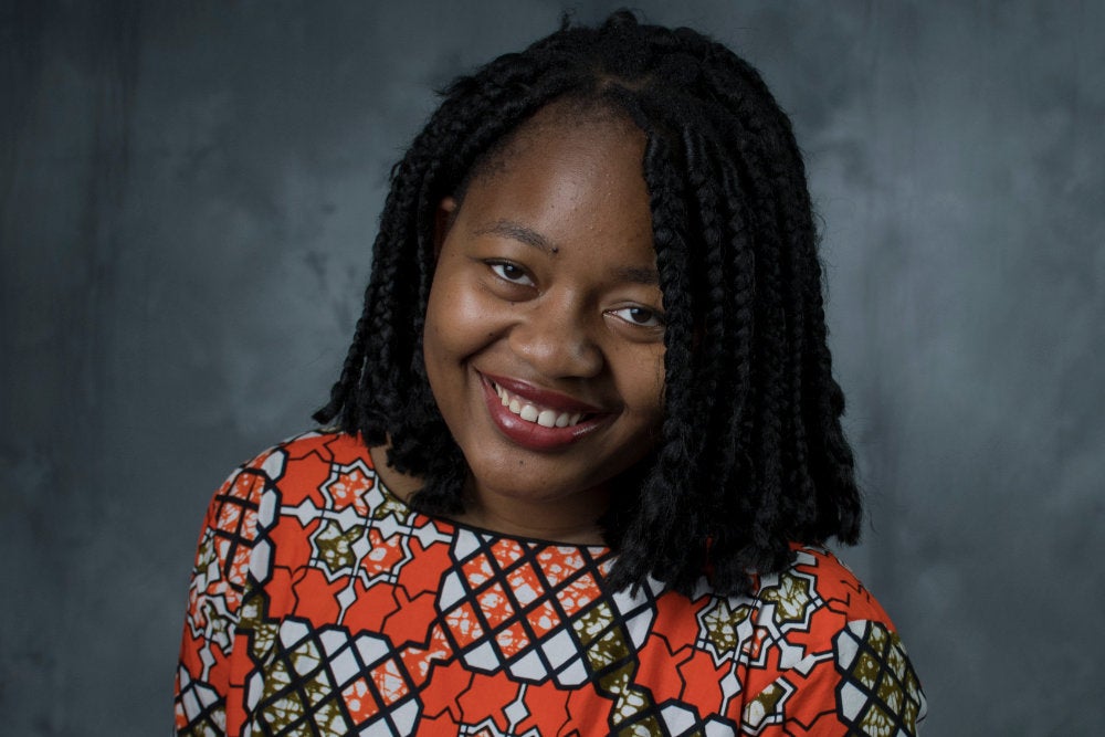 Cynthia Malambi, political science, French and Chinese student