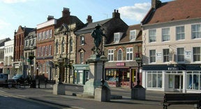 A street in Norwich, England