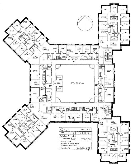 Eddy Hall floor plan