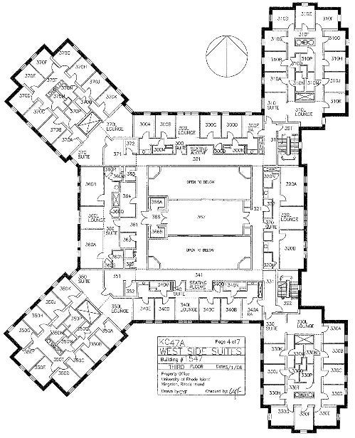 Eddy Hall floor plan