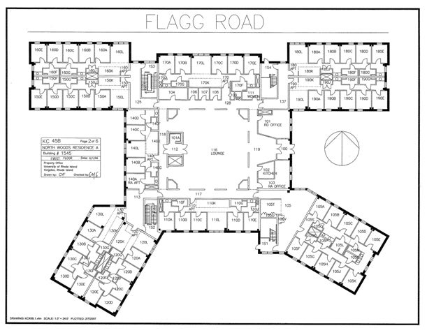 Garrahy Hall floor plan