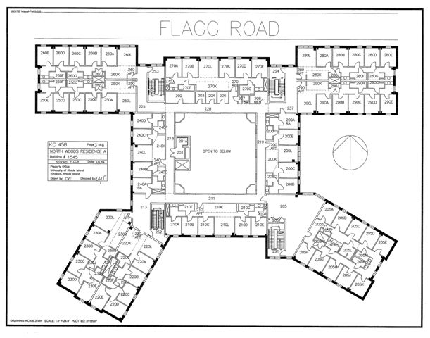 Garrahy Hall floor plan