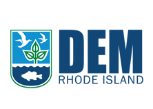 RI DEM Logo